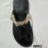 Savannah Stride Slip on Sandal with White Top Fur