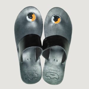 Maasai Beaded Genuine Leather Sandals for Women - "Zambarani" Collection