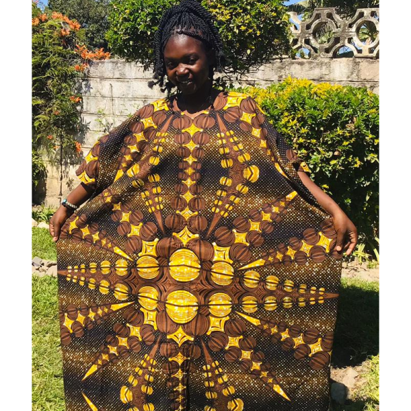 The "Aziza Brown" Kaftan