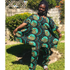 "Ankara Bubu" Two-Piece Set