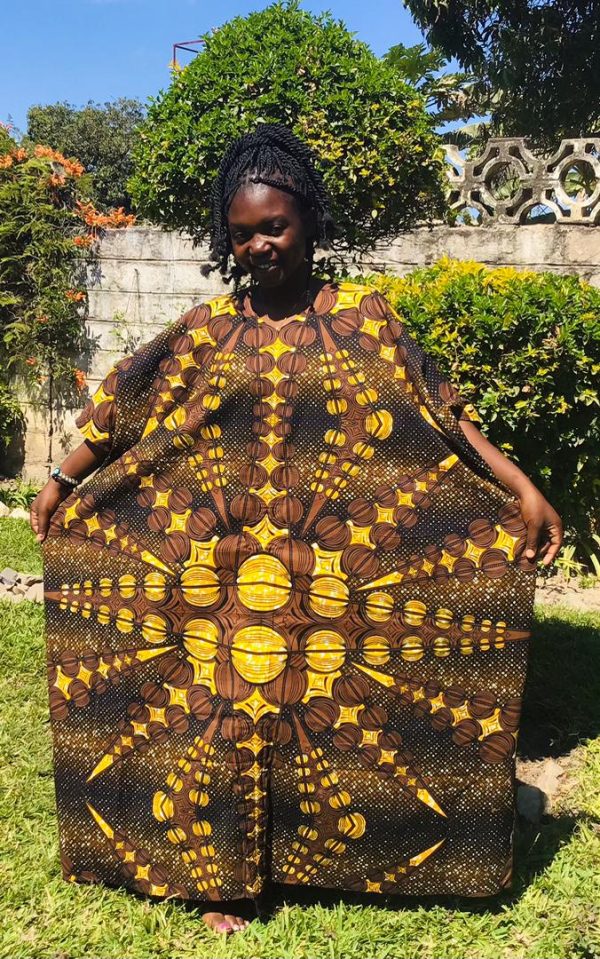 The "Aziza Brown" Kaftan