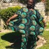 "Ankara Bubu" Two-Piece Set