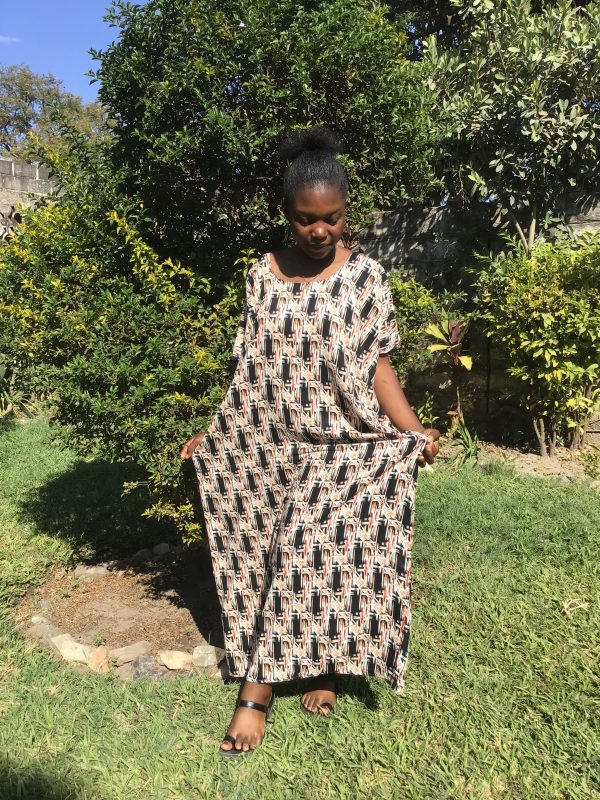 The "Zuri Maxi" Kaftan 
