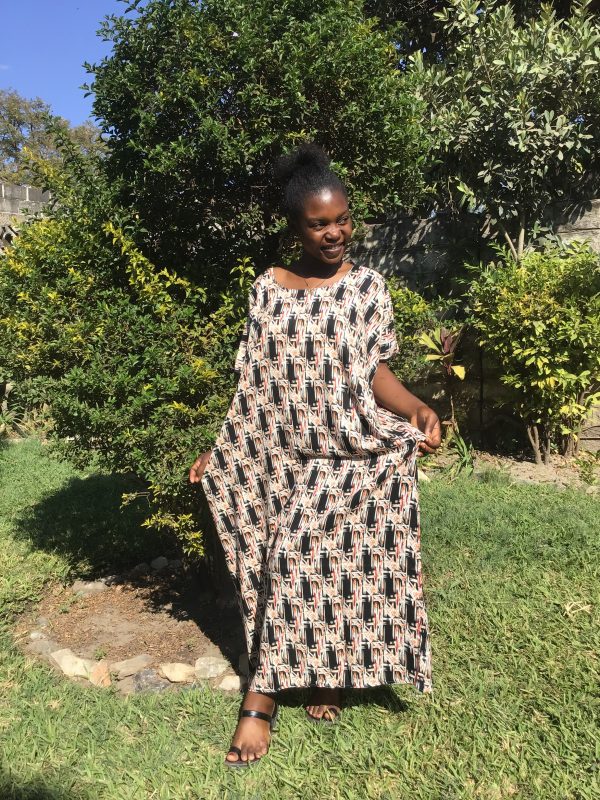 The "Zuri Maxi" Kaftan 